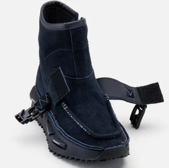 Neighborhood ×Adidas NMD S1 boots 'Core black' - Picture 3 of 14